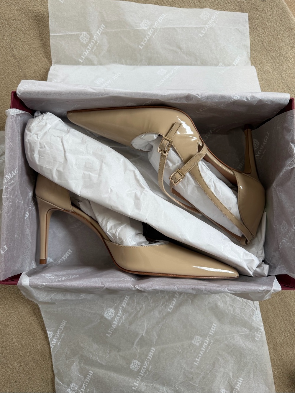Bruno Magli Primavera Pump US7, NWT - Picture 5 of 6